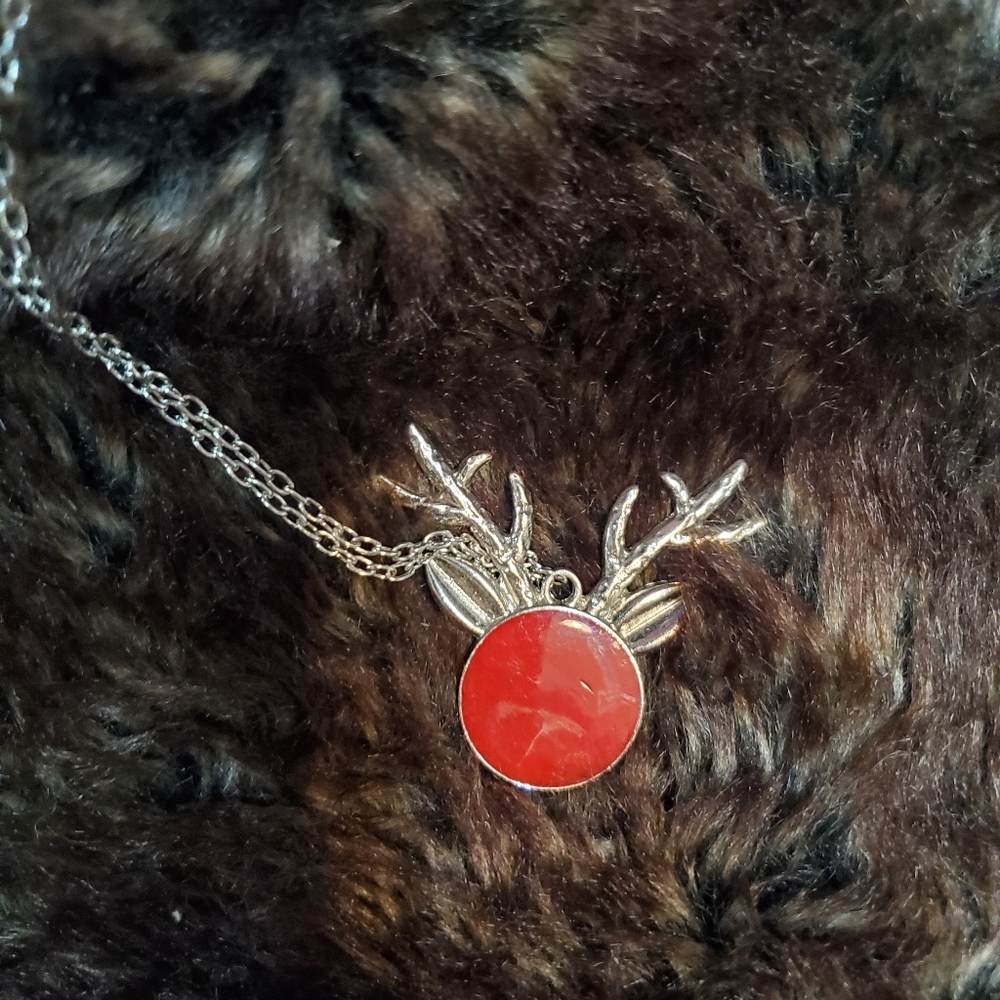 Christmas reindeer blank